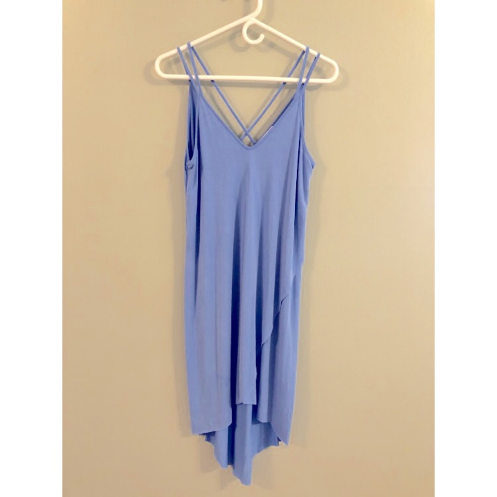 Baby blue Lush dress